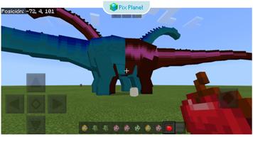 Jurassic Craft Dino for MCPE اسکرین شاٹ 3