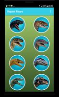 Jurassic Raptor Soundboard Affiche