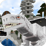 Jurassic: Dinosaurus Mod MCPE icône