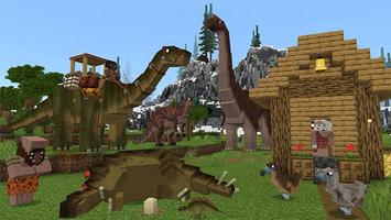 برنامه‌نما Jurassic: Dinosaurus Mod MCPE عکس از صفحه