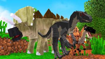 Jurassic: Dinosaurus Mod MCPE ảnh chụp màn hình 1