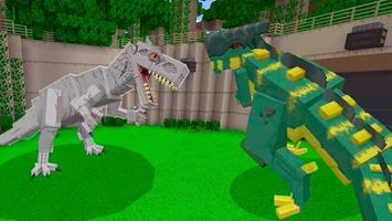 برنامه‌نما Jurassic: Dinosaurus Mod MCPE عکس از صفحه