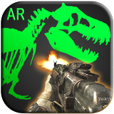 Jurassic Survival Dinosaur Shooter in AR icône