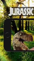 Jurassic Survival Dinosaur Shooter in AR Affiche