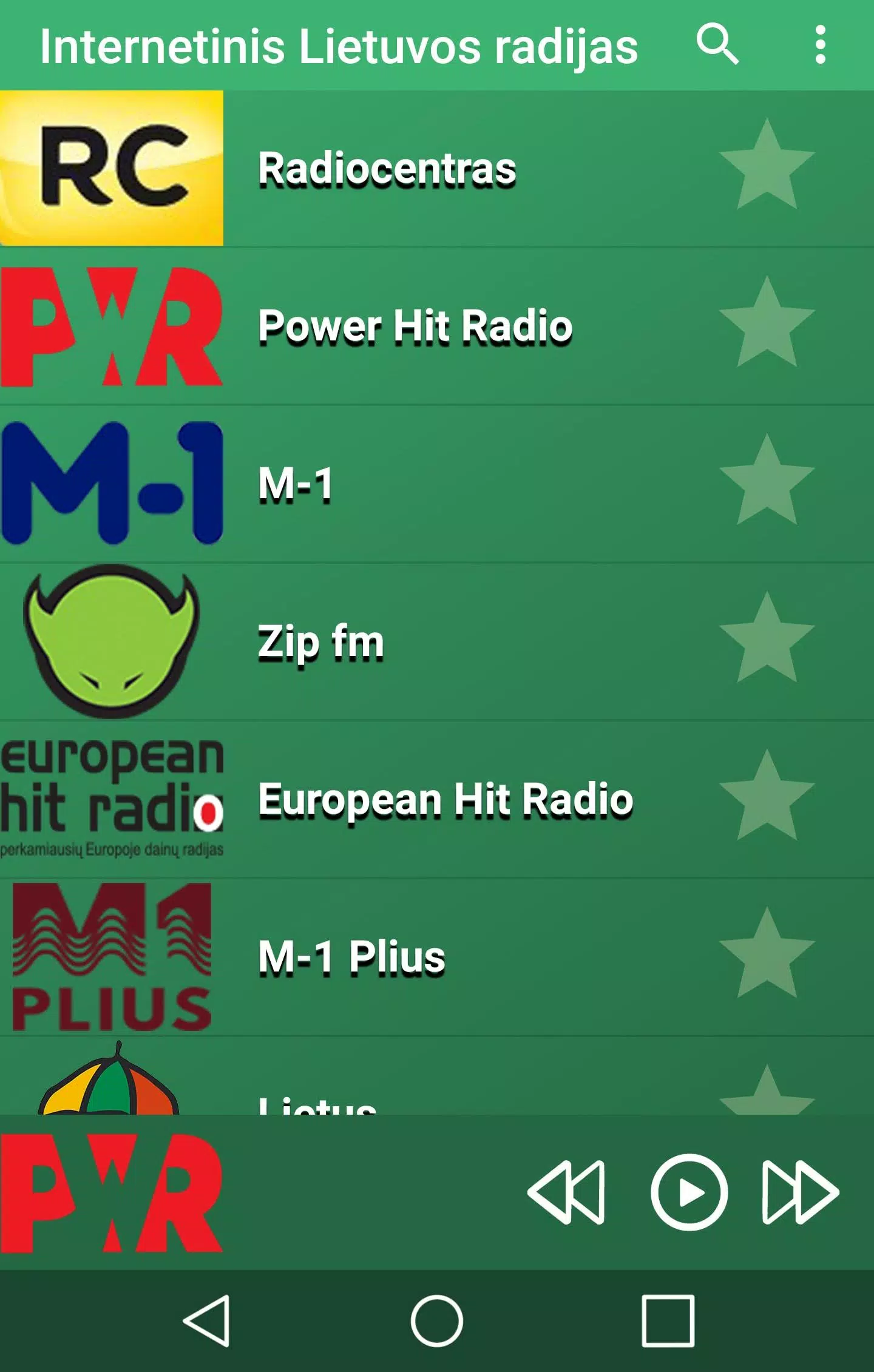 Lithuanian radio stations APK for Android Download