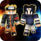 Naruto Skins Pack For Minecraft آئیکن