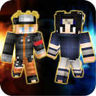 Naruto Skins Pack For Minecraft ikona