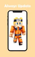 Naruto Skins Pack For Minecraft plakat