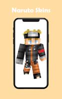 Naruto Skins Pack For Minecraft скриншот 1