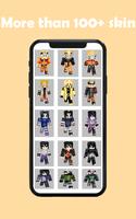 Naruto Skins Pack For Minecraft скриншот 2