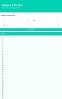 Ampare Count To Text Free screenshot 3