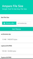 Ampare File Size poster