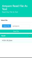Ampare Read File As Text screenshot 1