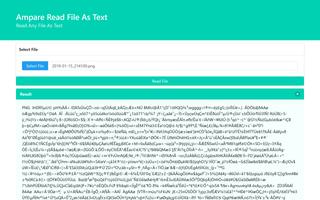 Ampare Read File As Text screenshot 2