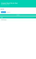 Ampare Read File As Text screenshot 3