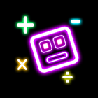 Laser Math ikona