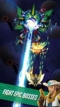 Screenshot 2 for Pirates Of Galaxy: Epic hunter