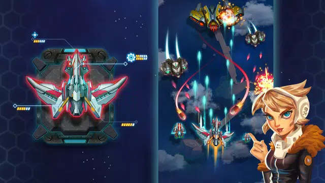 Screenshot 6 for Pirates Of Galaxy: Epic hunter