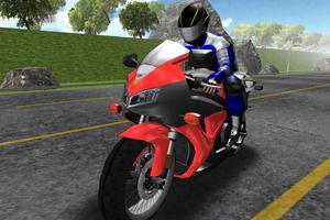 First Person Motorcycle Rider capture d'écran 1