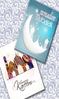 Ramadan Mubarak berichten - Ramadan Kareem kaarten-poster