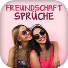Friendship quotes in German icon