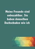 Friendship quotes in German syot layar 1