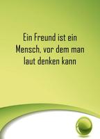 Friendship quotes in German syot layar 2