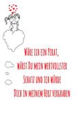 Liebe Sprüche und Zitate 海報