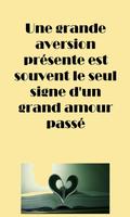 Expressions d'amour français الملصق