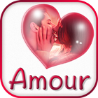 Messages d’amour en Français - Éditeur de textes آئیکن