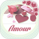 Messages d’amour en Français - Cartes Romantiques APK
