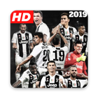 Wallpaper HD Juventus 2019 Offline icône