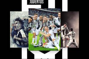 Wallpaper HD Juventus 2019 Offline Affiche