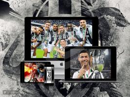 Wallpaper HD Juventus 2019 Offline capture d'écran 1