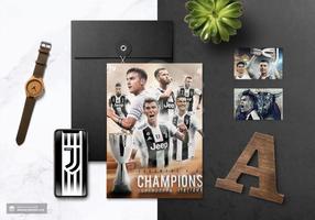 Wallpaper HD Juventus 2019 Offline capture d'écran 2