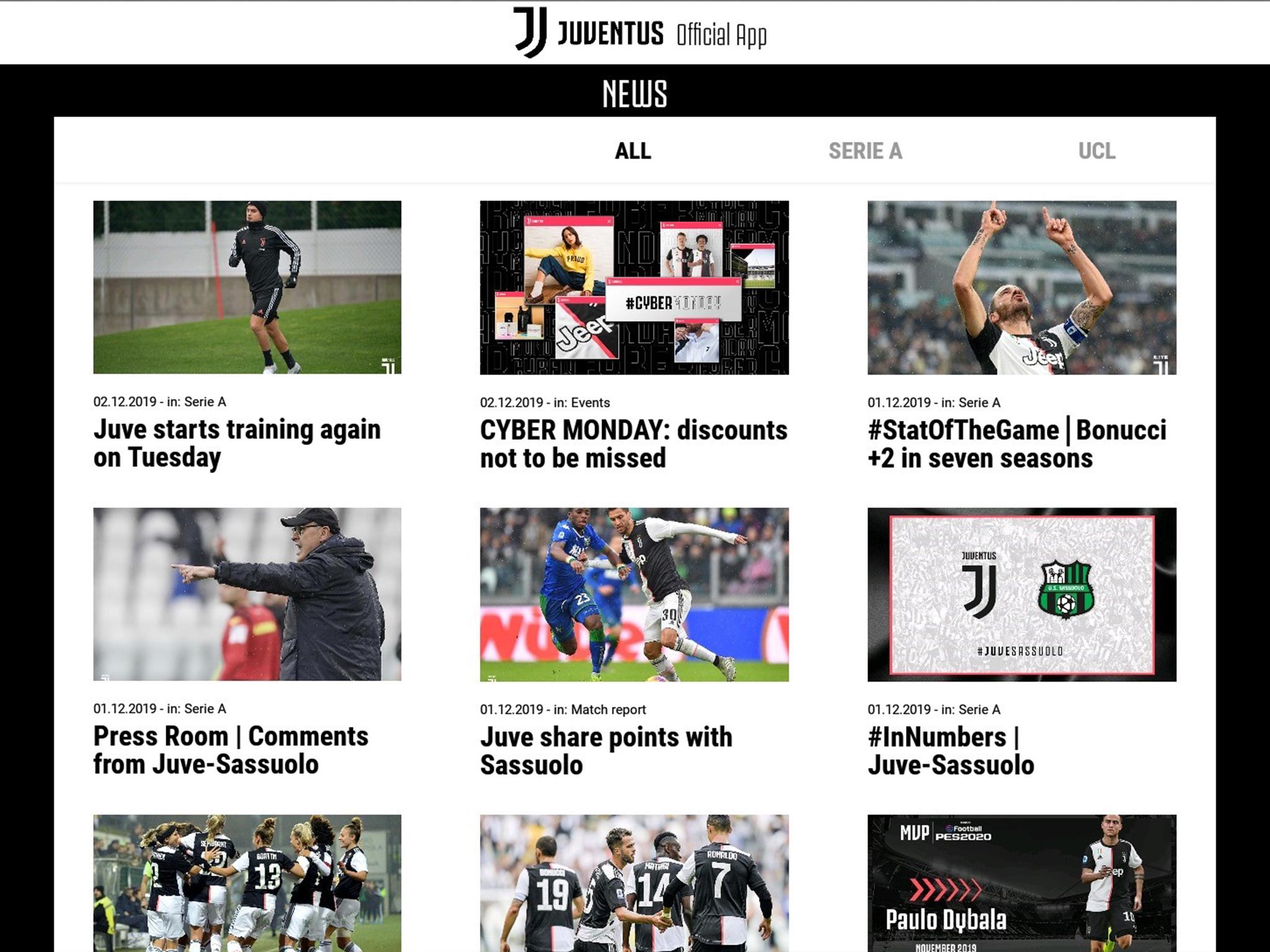 Juventus For Android Apk Download