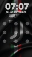Juventus Lock Screen for Fans Affiche