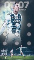 Juventus Lock Screen for Fans स्क्रीनशॉट 1