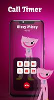 Poppy Kissy Missy - Fake Call اسکرین شاٹ 1