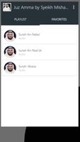 Juz Amma by Syeikh Mishari Rasyid screenshot 3
