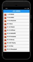 Juz Amma Offline - MP3 & Terje capture d'écran 1