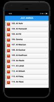 Juz Amma Offline - MP3 & Terje captura de pantalla 2