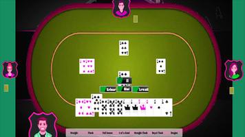 Betting-Poker Sim Texas Holdem capture d'écran 3