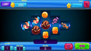Candy Game: Casino Slot Master capture d'écran 1