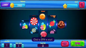 Candy Game: Casino Slot Master capture d'écran 2
