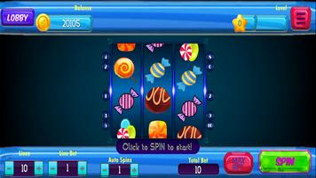 Candy Game: Casino Slot Master capture d'écran 3