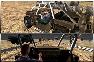 Combat Jeep Driving Simulator screenshot 1