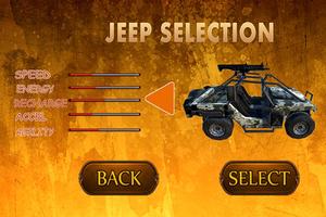Combat Jeep Driving Simulator screenshot 2