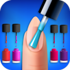 Salon-Long Nail Polish Game APK