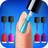 Salon-Long Nail Polish Game